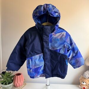 The North Face Vibrant Blue Toddler Dryvent Jacket